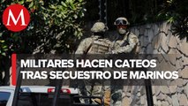 Marina, Sedena y Guardia Nacional realizan operativos en Zapopan