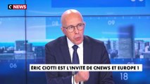 Éric Ciotti : «Je souhaite apporter le meilleur pour redresser mon pays et je crois que mes propositions seraient de nature à redresser cette France qui sombre»