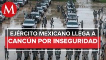 Llega a Quintana Roo Batallón de Seguridad Turística de la Guardia Nacional