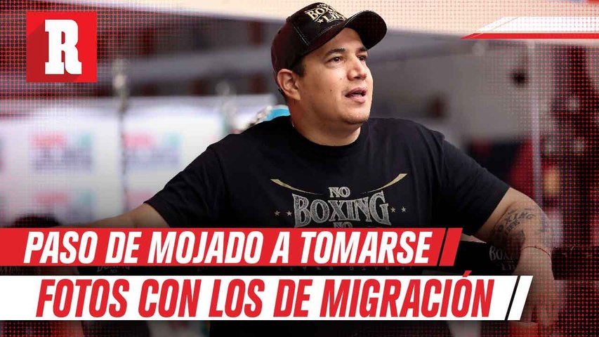 Eddy Reynoso: 'Ahora me piden autógrafos los de migración'