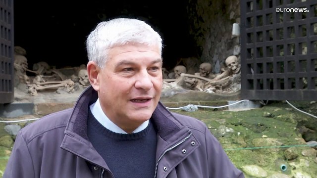 Геркуланум: находка археологов