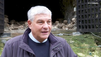 Геркуланум: находка археологов