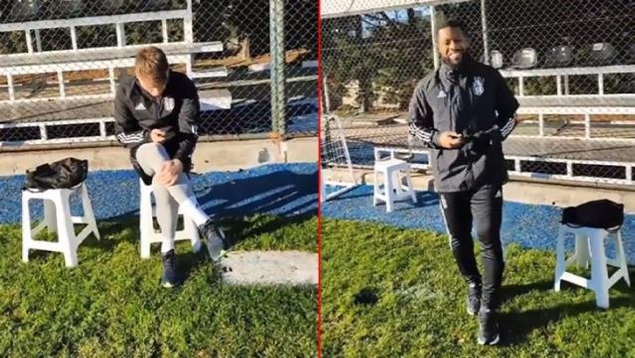 Beşiktaşlı futbolculardan tepki çeken paylaşım! Çileden çıkan taraftarlar, "Söğüş tayfa" yorumları yaptı