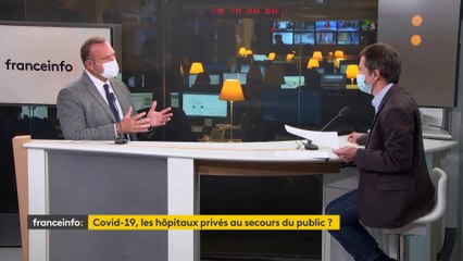 Lamine Gharbi, fédération de l’hospitalisation privée, est "favorable à la vaccination obligatoire pour tous"