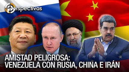 Asociación peligrosa: Venezuela, crimen y potencias - Perspectivas