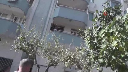 Atıyla daireye çıktı, herkes şaşırdı