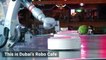 Is This The First Fully Robotic AI Cafe in the World?