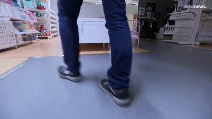 Ночь в Ikea из-за сильного снегопада