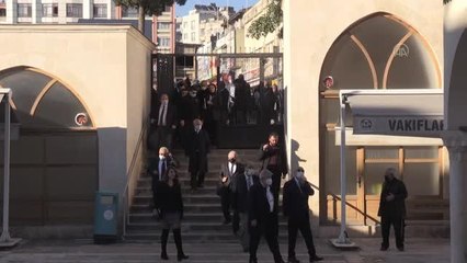 Museviler yaklaşık 60 yıl sonra Hanuka Bayramı'nı kutladı