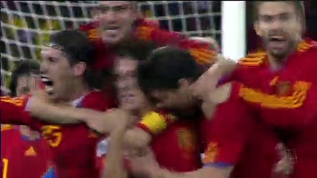 اهداف مباراة اسبانيا و المانيا 1-0 نصف نهائي كاس العالم 2010