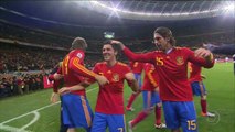 اهداف مباراة اسبانيا و البرتغال 1-0 ثمن نهائي كاس العالم 2010