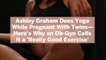 Ashley Graham Does Yoga While Pregnant With Twins—Here's Why an Ob-Gyn Calls It a 'Really Good Exercise'