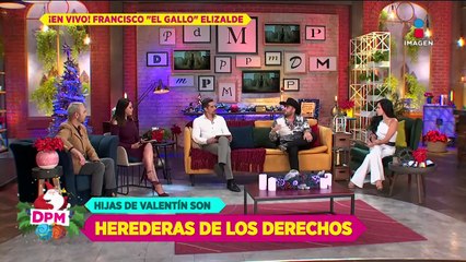 El Gallo Elizalde: su nuevo sencillo, Valentín, guerra por su herencia, Vicente Fernández y más