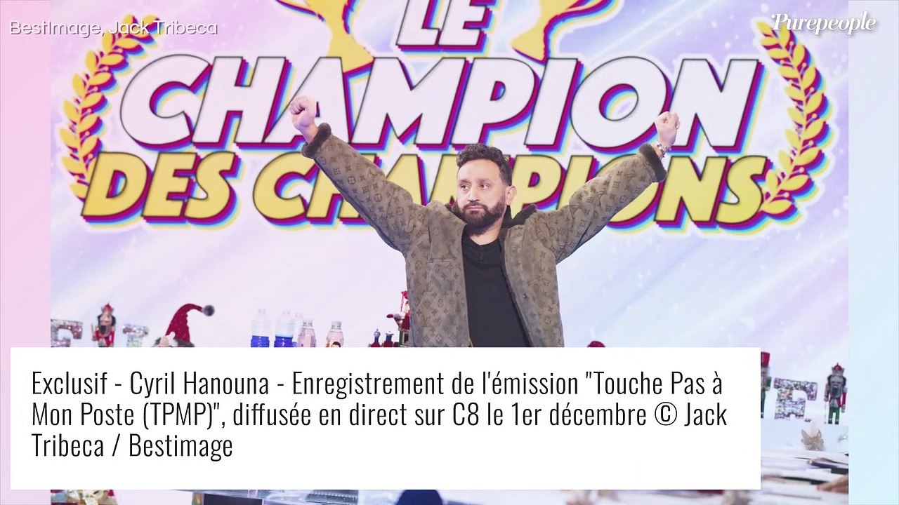 Cyril Hanouna absent de TPMP car "trop souffrant" : la vraie raison de son absence révélée