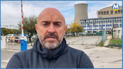 Loic Delpech président de l'association des travailleurs de la centrale de Gardanne (ATCG)  livre ses attentes