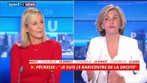 Valérie Pécresse répond à Marine Le Pen : «Elle va bouffer du quatre-quarts»
