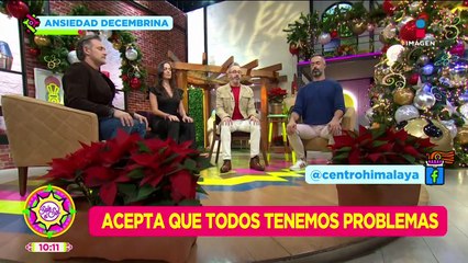 Ejercicio para controlar la ansiedad decembrina