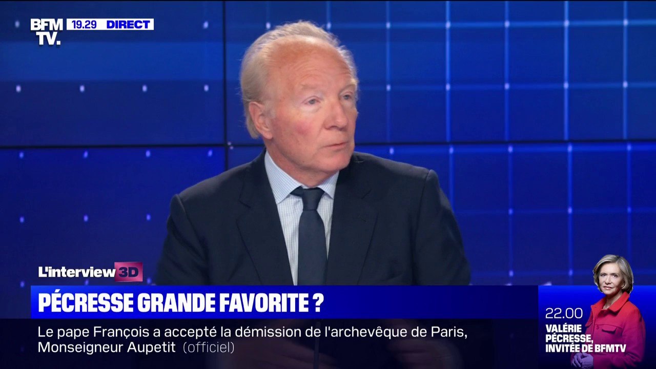 Brice Hortefeux: "Les Républicains ont aujourd'hui à peu près le même nombre d'adhérents que lors de la création de l'UMP en 2002"
