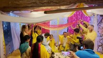 İngiliz damat ile Hint'li gelin 2 gün 2 gece kendi kültürlerini yansıtan düğün ile evlendi
