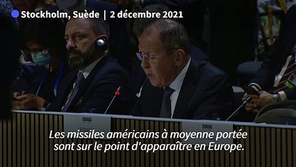 Ukraine: Lavrov met en garde contre le retour du "scénario cauchemar" de la confrontation militaire