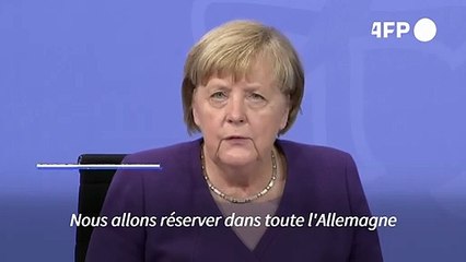 Covid : l'Allemagne va imposer des restrictions drastiques aux non-vaccinés (Merkel)