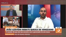 João Azevêdo rebate queixa de Veneziano e dispara: ‘Bom perguntar se nos sete meses pediu audiência’