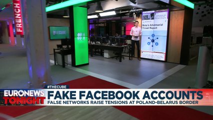 Belarusian KGB used fake accounts to stir border tensions with Poland, says Meta