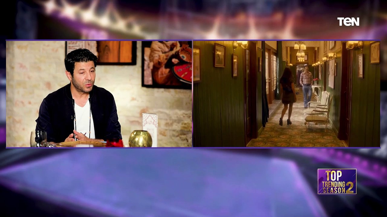 عمل فني جديد هيجمع بين إياد نصار ومني ذكي.. شوفوا رأيه فيها إيه
