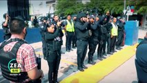 Desarman a más de 20 policías de Buenavista, Michoacán