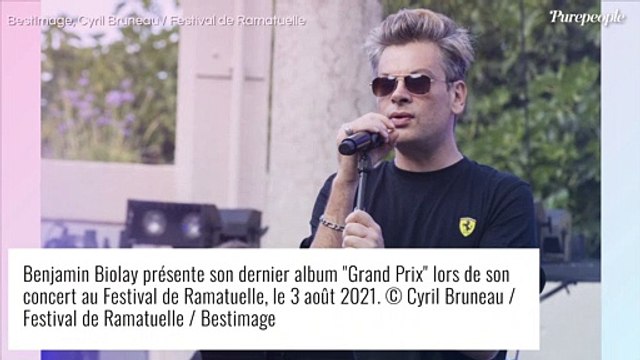 Benjamin Biolay honnête sur son alcoolisme : Je descendais des bouteilles de vodka comme du petit-lait