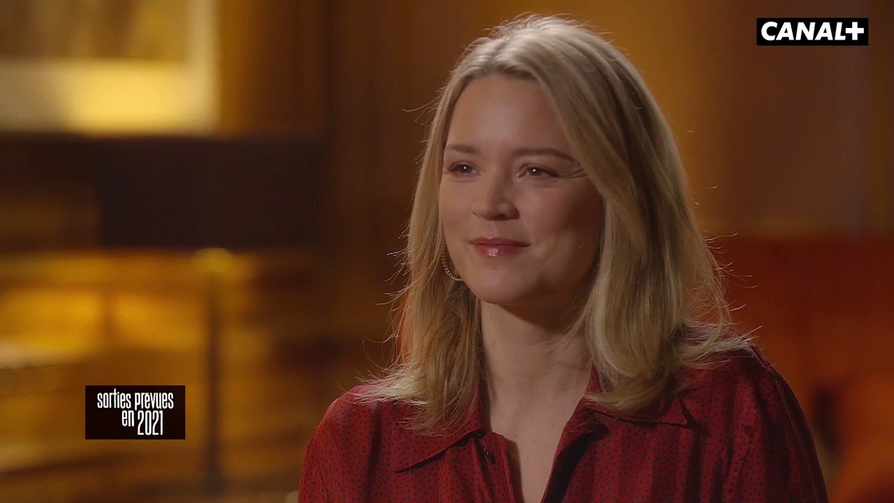 Interview de Virginie Efira - Sorties prévues en 2021