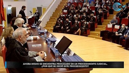 El ex decano de los abogados de Málaga: “He sido procesado por preservar la salud de los letrados”