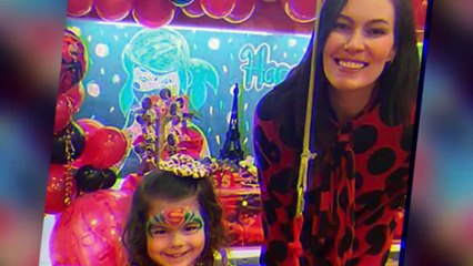 NIETA DE SERGIO MAYER Y BARBARA MORI CUMPLIO 5 AÑOS