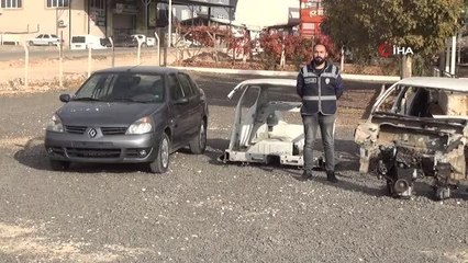 Şanlıurfa'da 2 milyonluk change araç operasyonuna 5 tutuklama