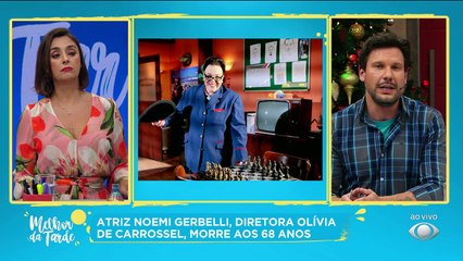 Após um período na UTI, a  atriz se recuperava de um AVC (acidente vascular cerebral) em casa, mas faleceu em decorrência de uma embolia pulmonar.