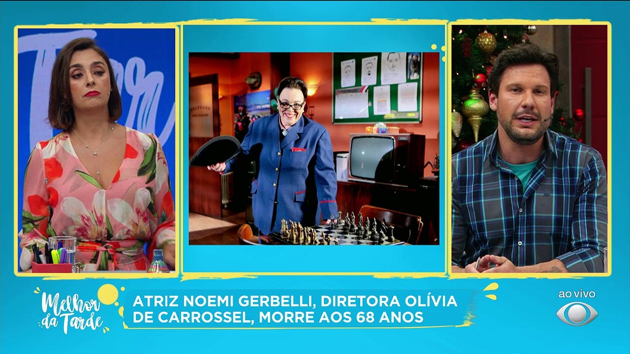 Após um período na UTI, a  atriz se recuperava de um AVC (acidente vascular cerebral) em casa, mas faleceu em decorrência de uma embolia pulmonar.