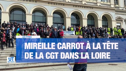 A la Une : Du nouveau à la CGT de la Loire / Des parents en colère à L'Horme / Une Sainte-Barbe nouvelle génération