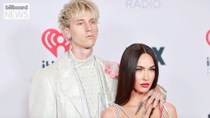 Machine Gun Kelly Says He Once Stabbed Himself to Impress Megan Fox | Billboard News