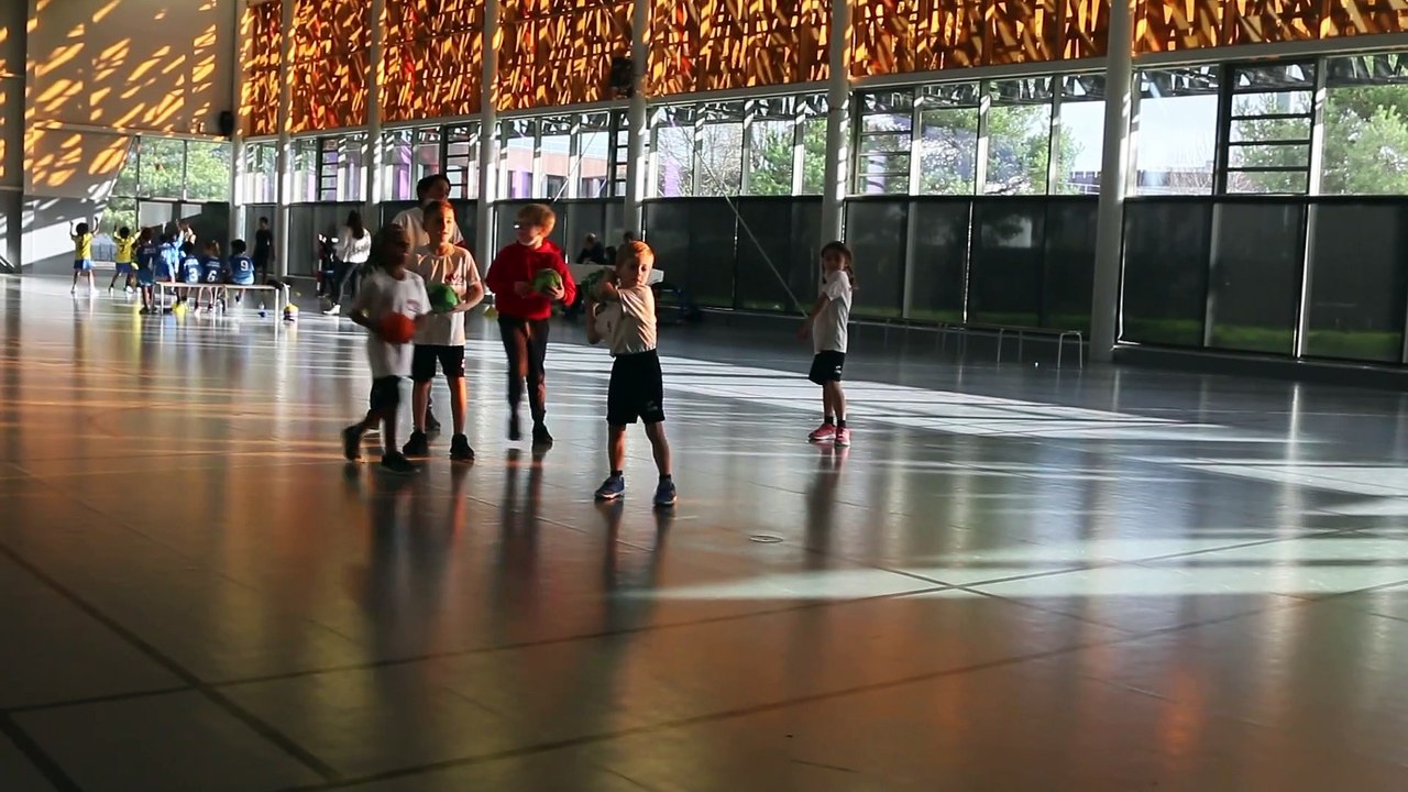 Mon premier match - RDV avec les U8