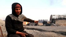 ريف حلب: مخاطر مصافي تكرير النفط على العاملين وسكان المنطقة