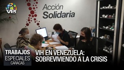 La situación del VIH en Venezuela - Especiales VPItv