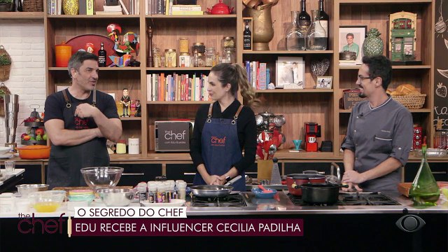 Edu recebe a influencer Cecilia Padilha que ensina algumas receitas maravilhosas.Confira!