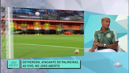 PAPO RETO! Deyverson abriu o coração e revelou papo reto com o técnico Abel Ferreira quando voltou ao Palmeiras: "Eu voltei mudado". #JogoAberto