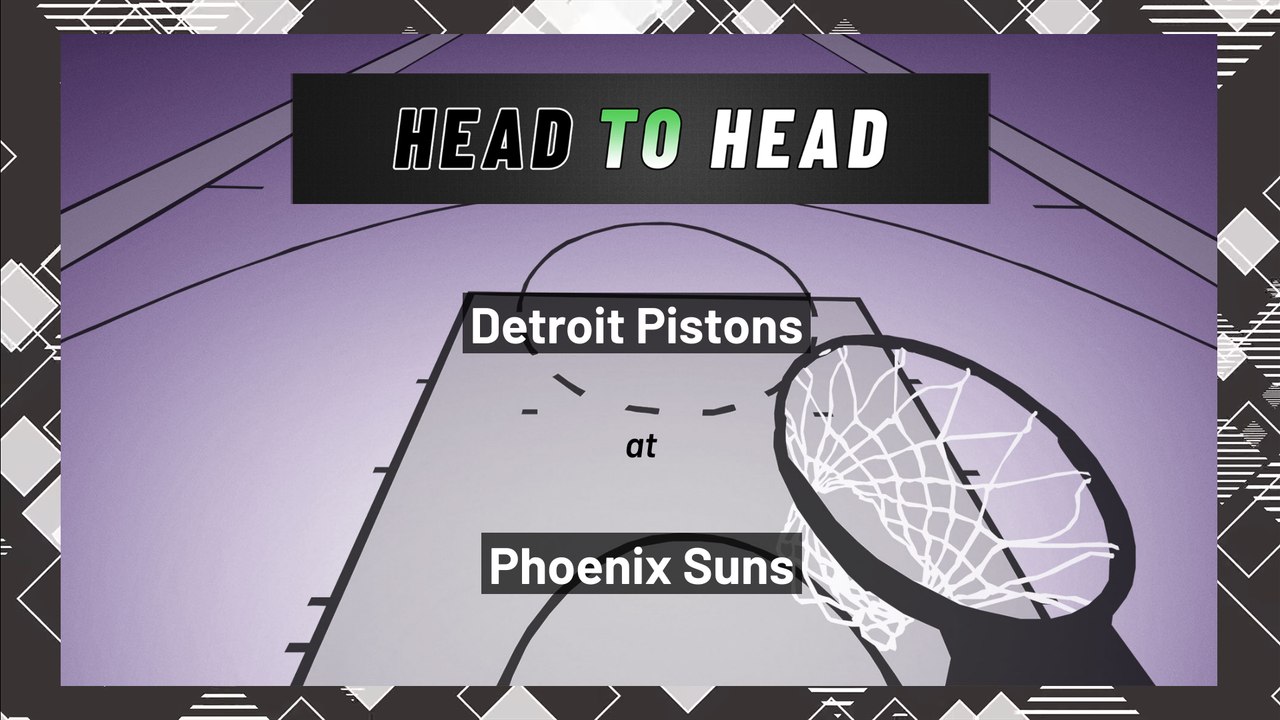 Phoenix Suns vs Detroit Pistons: Spread