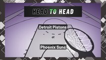Cade Cunningham Prop Bet: Assists Vs. Phoenix Suns, December 2, 2021