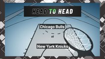 New York Knicks vs Chicago Bulls: Spread