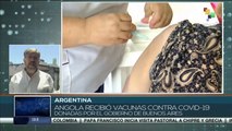 Argentina facilita vacunas a países con escasos recursos