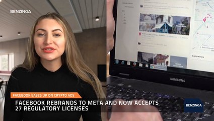 Facebook Eases Up On Crypto Ads