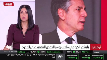 ...قلقون بشدة من الدلائل التي توضح ان روسيا...