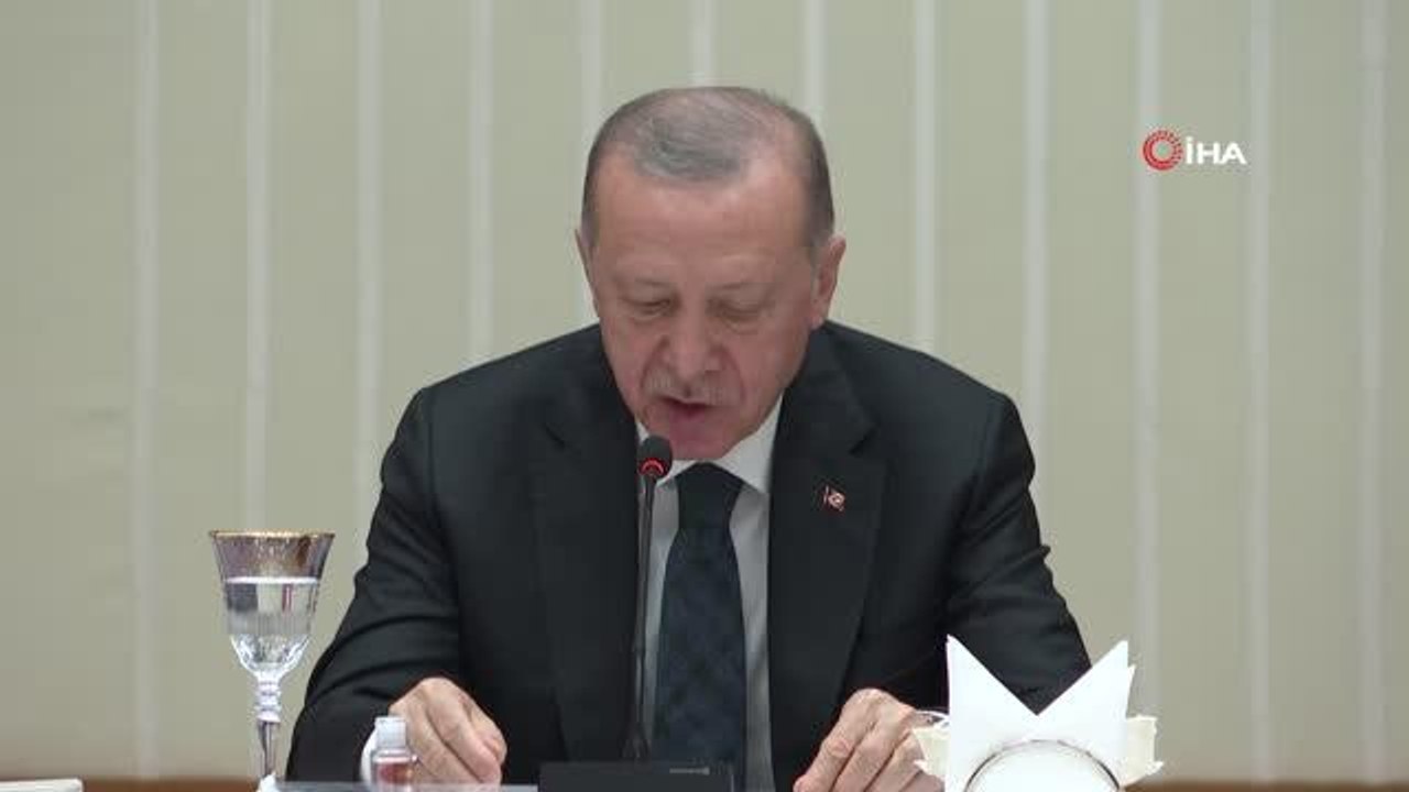 Cumhurbaşkanı Erdoğan, 2020 Tokyo Paralimpik Oyunları'nda madalya kazanan sporcuları kabul etti